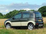Fiat Panda 4x4 Cross 2008 года (UK)